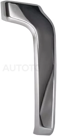 Молдинг бампера Mitsubishi Pajero 14-20 (Спереди/ Справа) - Артикул STMBY8000MD1 - Производитель Sat - Фото, Отзывы, Цены