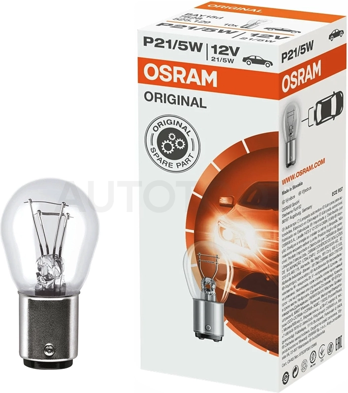 Лампа P21/5W 12v Osram