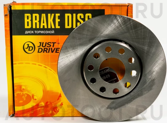 Диск тормозной передний DF4816 (287x25) - Артикул JBD0105 - Производитель Just Drive - Фото, Отзывы, Цены