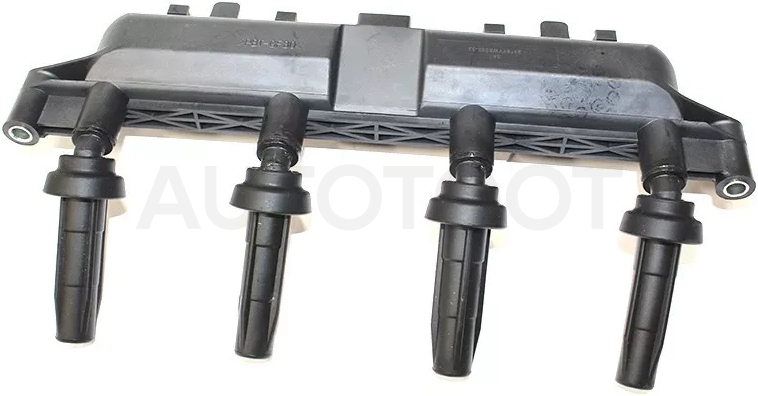 Катушка зажигания PEUGEOT 1007 05-10/206 00-08/307 03-10/CITROEN BERLINGO 96-08/C2 03- (модуль)