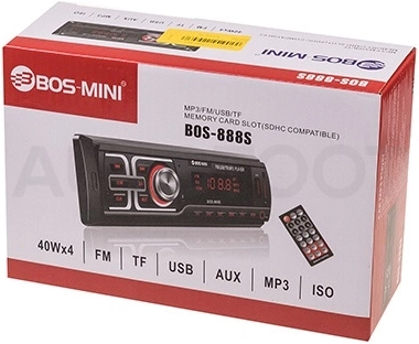 BOS-MINI Автомагнитола BOS-MINI -888 S - Артикул BOSMINI888 - Производитель BOS-MINI - Фото, Отзывы, Цены