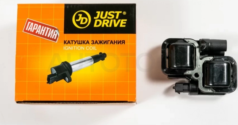 Катушка зажигания - Артикул JDK0076 - Производитель Just Drive - Фото, Отзывы, Цены