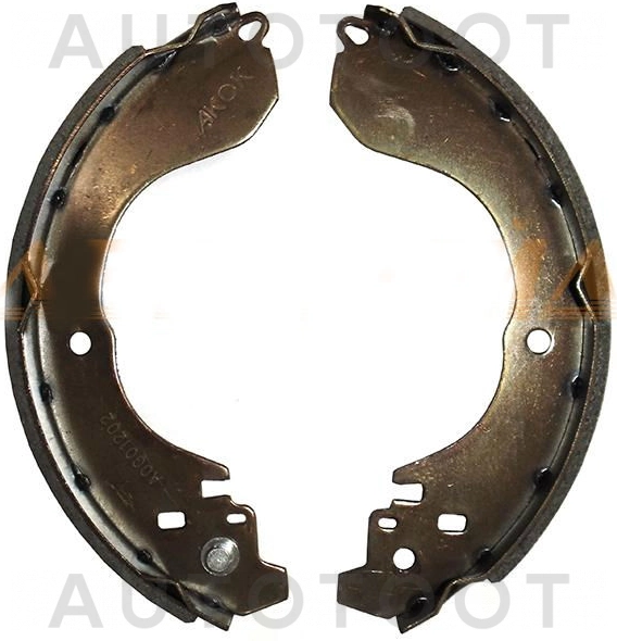 Колодки тормозные задние барабанные (правый руль) -JBS0080 Just Drive для NISSAN MARCH, NISSAN NOTE, NISSAN LAFESTA