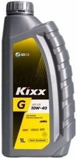 10W-40 KIXX G Масло моторное полусинтетика 1л SN - Артикул L5325AL1R1 - Производитель Kixx - Фото, Отзывы, Цены