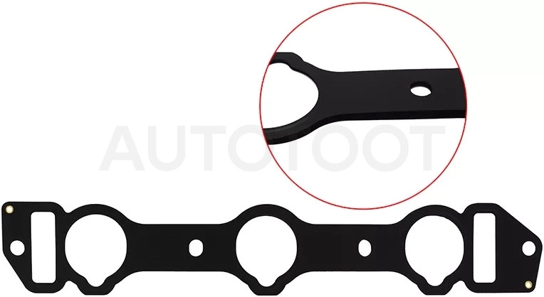 Прокладка впускного коллектора (низ) MMC PAJERO/MONTERO/SPORT 6G72 90-97