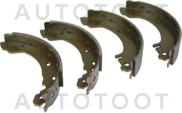 Колодки тормозные задние барабанные -ST4406070N25 Sat для NISSAN PRIMERA, NISSAN PRAIRIE, NISSAN R`NESSA