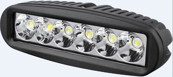 160 мм  Фара дальнего света РИФ 18W LED