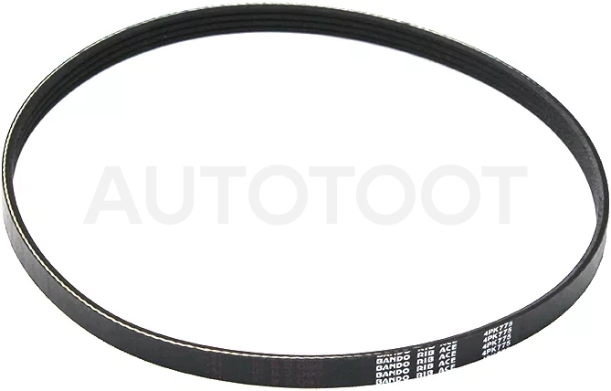 Ремень поликлиновой HONDA D13B/D15B/D16 (PS)/ NISSAN VQ23/35DE J31 03- (PS) HYUNDAI GETZ 1.1 02-06 (ALT)