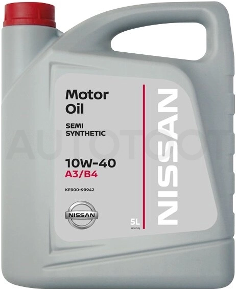 10W-40 Масло моторное полусинтетическое "Motor Oil 10W-40", 5л