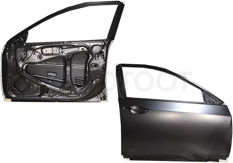 Дверь передняя Honda Accord 08-13 (Справа) - Артикул STHD290401 - Производитель Sat - Фото, Отзывы, Цены