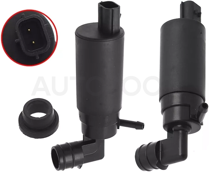Насос омывателя Toyota Avensis (T250) 03-08 / Corolla 00-07