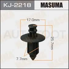 Клипса 90467-08180 -KJ2218 Masuma для TOYOTA HIGHLANDER