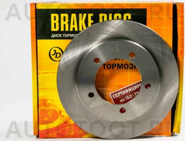 Диск тормозной передний DF6023 (286,8x17) - Артикул JBD0108 - Производитель Just Drive - Фото, Отзывы, Цены