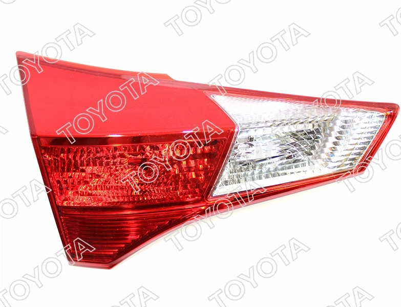 Фонарь в крышку багажника левый -2121342LUQ Depo для TOYOTA RAV4