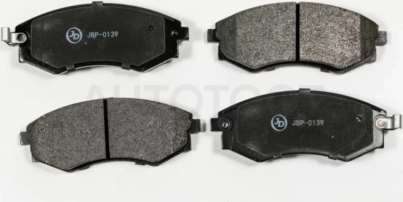 Колодки тормозные, передние D11095M