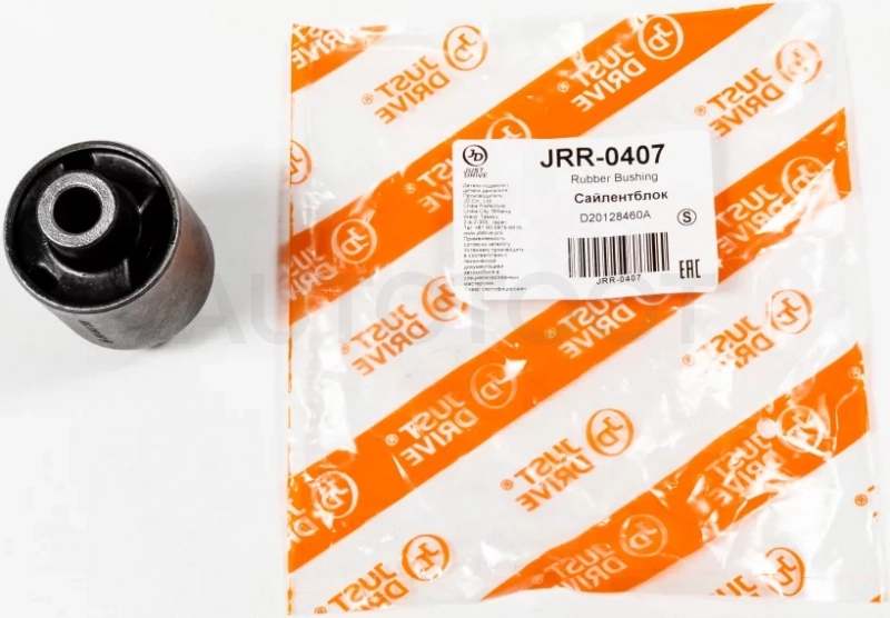 Сайлентблок - Артикул JRR0407 - Производитель Just Drive - Фото, Отзывы, Цены