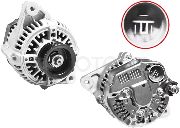 Генератор TOYOTA CAMRY 2.2 91-96/CARINA 2.0 92-96/MR2 2.0 89-99 3/4/5SFE/3SGE 12V 70A