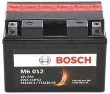 Аккумулятор BOSCH 9Ah 200A прямая полярность(+-)