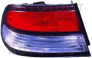 Фонарь задний левый (красно-белый) -  для NISSAN MAXIMA, NISSAN CEFIRO