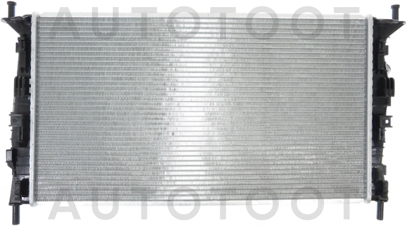 Радиатор охлаждения 1.4/1.6/2.0/2.0 -JPR0042 Just Drive для FORD FOCUS, FORD C-MAX, MAZDA 3 (AXELA)