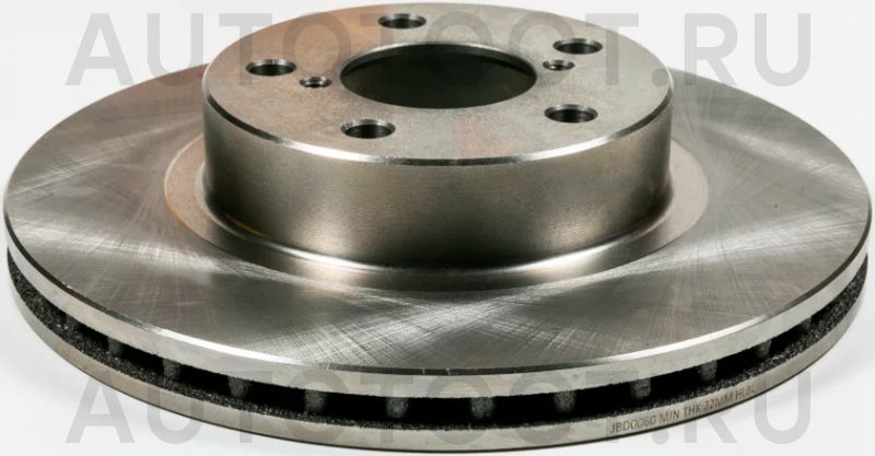 Диск тормозной передний DF3091 (260x24) 5 отв - Артикул JBD0060 - Производитель Just Drive - Фото, Отзывы, Цены