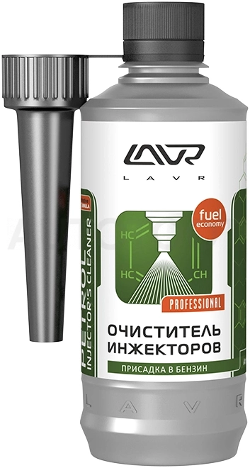 Присадка в бензин LAVR очиститель инжектора 310мл
