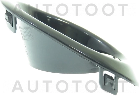 Оправа противотуманной фары правая (левый руль) -  для NISSAN NOTE