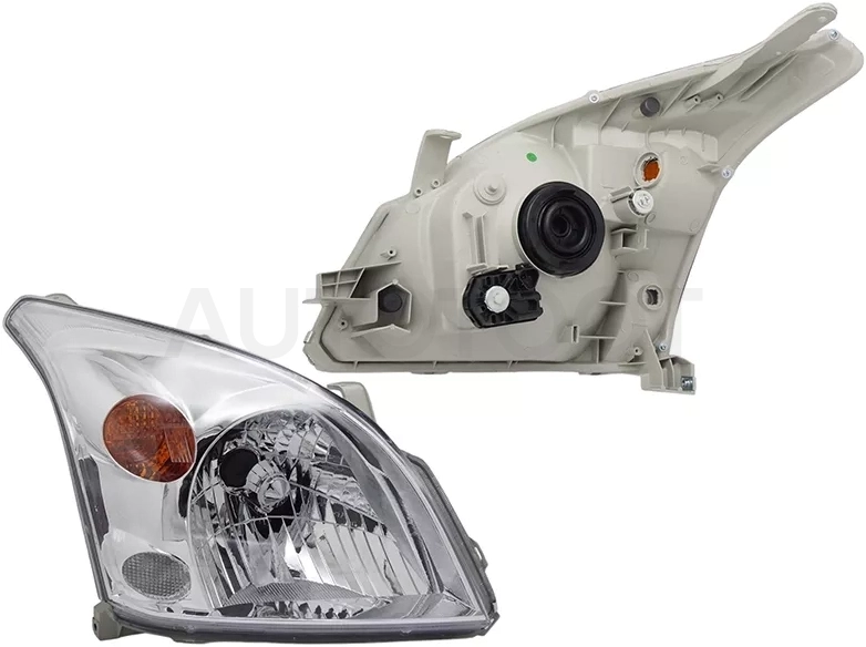 Фара Toyota Land Cruiser Prado (J120) 02-09 (Справа/ Галоген/ С электрокорректором)