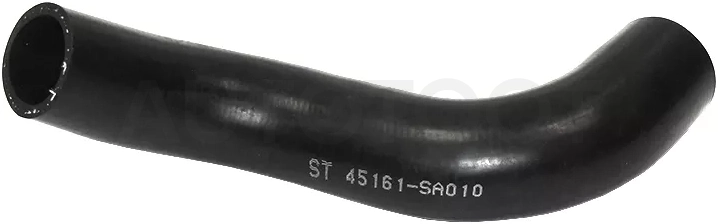 Патрубок радиатора верхний SUBARU FORESTER 01-07 - Артикул ST45161SA010 - Производитель Sat - Фото, Отзывы, Цены