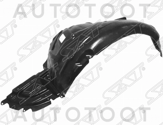 Подкрылок передний левый -STSB19016L2 Sat для SUBARU LEGACY