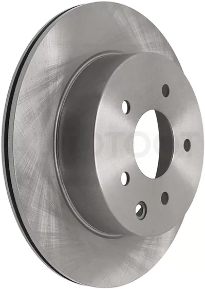 Диск тормозной (Сзади) Nissan Juke 10-20 / Leaf 09-22 / Primera 01-08 / Qashqai 06-22 / Infiniti G35 02-07 / Nissan 350Z 02-09 / Fairlady Z 02-08 / Qashqai+2 08-14 / Rogue 07-17 / Renault Koleos 08-16
