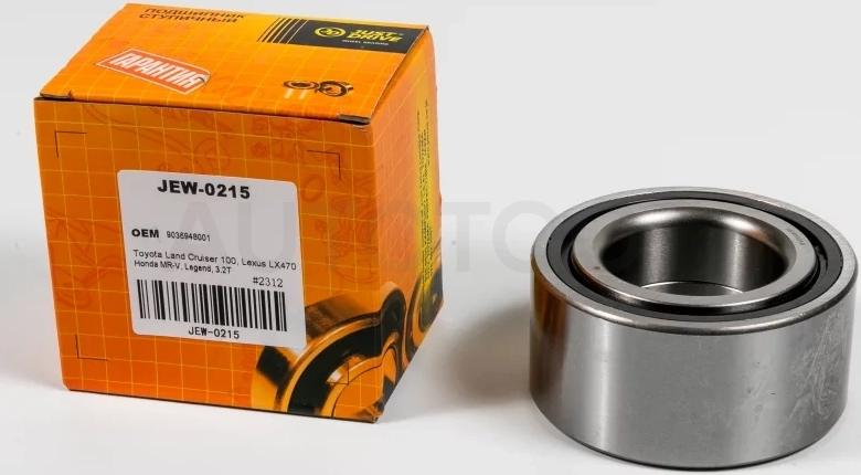 Подшипник ступицы задней TOYOTA / передней HONDA - Артикул JEW0215 - Производитель Just Drive - Фото, Отзывы, Цены