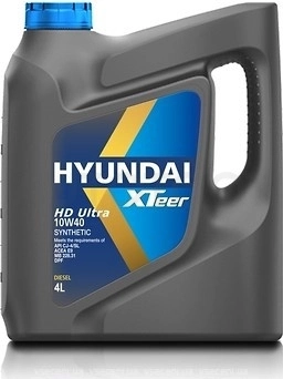 10W-40 Масло моторное синтетическое "Heavy Duty Ultra CJ-4 10W-40", 4л