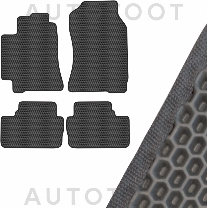 Коврик салона 4 штуки EVA Серый -  для LEXUS IS200