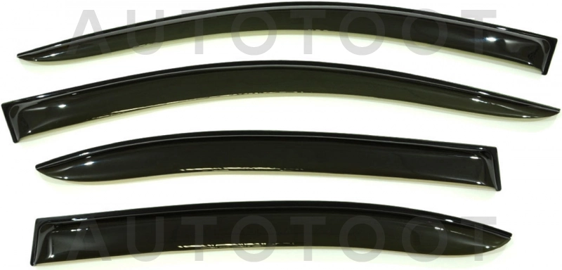 Ветровики, комплект 4 шт. -  для LIFAN SOLANO