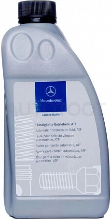 ATF трансмиссионное масло Mercedes ATF-3 236.1 1л. - Артикул A001989210310 - Производитель Mercedes - Фото, Отзывы, Цены