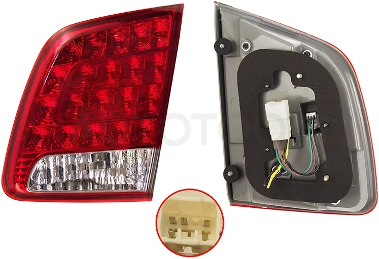 Фонарь в крышку багажника Kia Sorento 09-13 (Справа/ LED) - Артикул ST2231305R - Производитель Sat - Фото, Отзывы, Цены