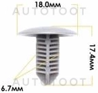 Клипса MB643846 -KJ811 Masuma для MITSUBISHI PAJERO, MITSUBISHI LANCER, MITSUBISHI DELICA