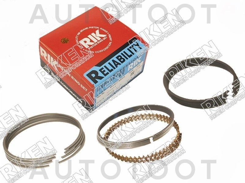 Кольца поршневые (комплект) STD QR20DE / QR25DE -34149STD Tpr для NISSAN X-TRAIL, NISSAN PRIMERA, NISSAN MURANO