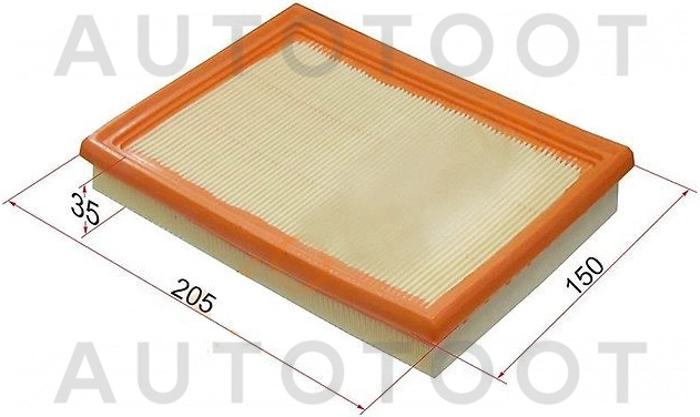 Фильтр воздушный -STB59313Z409A Sat для MAZDA 2 (DEMIO)