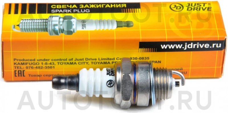 Свеча зажигания /BPMR7A/W22MPRU - Артикул JPS1025 - Производитель Just Drive - Фото, Отзывы, Цены