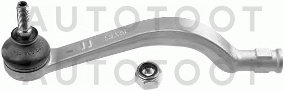 Наконечник рулевой тяги левый -ST6001550442 Sat для RENAULT LOGAN, RENAULT SANDERO, LADA (ВАЗ) LARGUS, NISSAN ALMERA