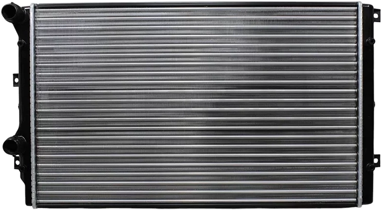 Радиатор Audi A3 03-13 / Skoda Octavia 04-13 / Volkswagen Golf 03-16 / Jetta 05-19 / Passat 05-15 / Tiguan 06-17 / Audi S3 08-12 / TT 06-14 / TTS 08-14 / SEAT Altea 04-15 / Leon 05-12 / Toledo 04-09 / Skoda Superb 08-15 / Yeti 09-18 / Volkswagen Beetle 11