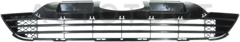 Решетка в бампер центральная -  для HONDA CR-V