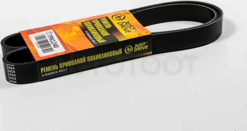 Ремень поликлиновый JD - Артикул 7PK1240 - Производитель Just Drive - Фото, Отзывы, Цены