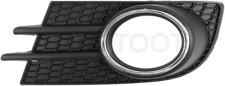 Оправа ПТФ Volkswagen Tiguan 11-17 (Слева/ Хром ободок) - Артикул STVW70219E2 - Производитель Sat - Фото, Отзывы, Цены