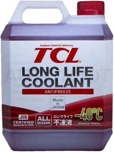 Антифриз -40C красный, 4 л TCL LLC