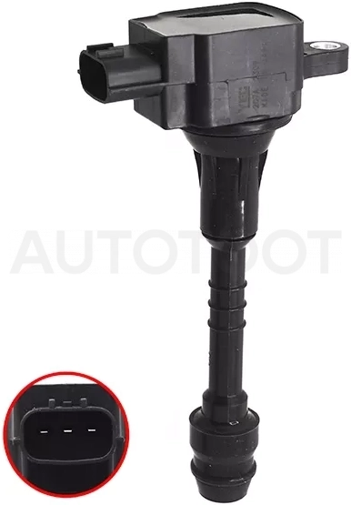 Катушка зажигания NISSAN QG13DE/QG15DE/QG18DE/GA15DE 96 - Артикул IGC207A - Производитель YEC - Фото, Отзывы, Цены