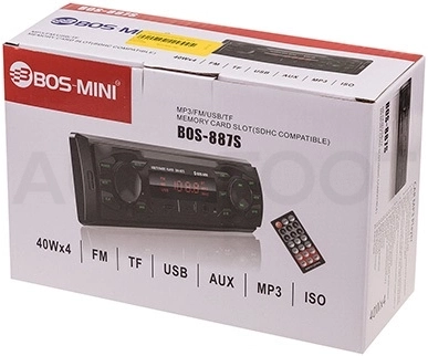 BOS-MINI Автомагнитола BOS-MINI -887 S - Артикул BOSMINI887 - Производитель BOS-MINI - Фото, Отзывы, Цены