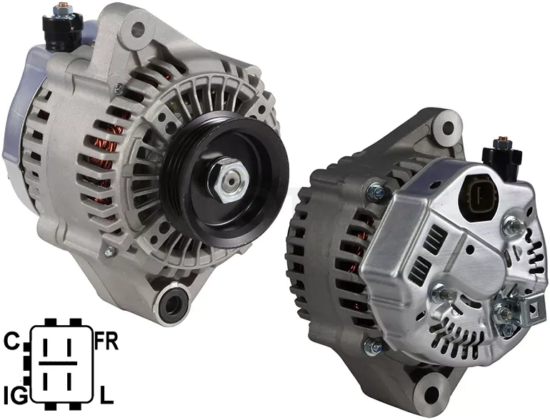 Генератор HONDA CR-V 2.0 95-01 B20B RD1/RD2 12V 95A